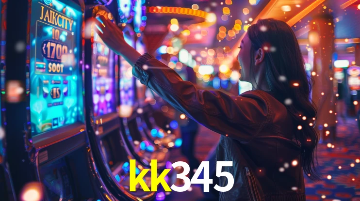 Sinta a adrenalina dos jogos de cassino com kk345